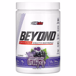 EHPlabs, Beyond, BCAA + EAA, Grape Candy Lollipop, 15.1 oz (429 g)