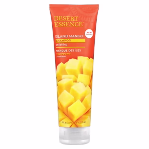 Desert Essence, Shampoo, Island Mango, 8 fl oz (237 ml)