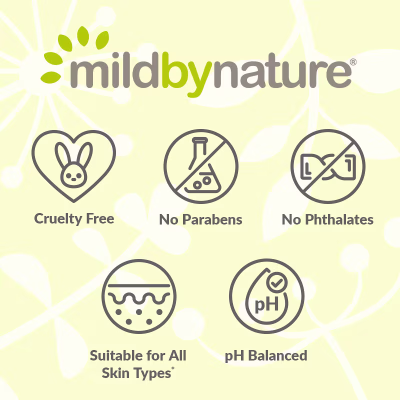 Mild By Nature, (Nature's Gate), Biotin & Bamboo Shampoo for Thin Hair, 16 fl oz (473 ml) - Image 5